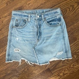 Girls Jean Skirt